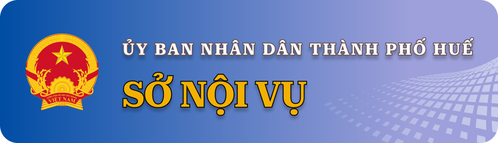 Sở nội vụ - TP Huế
