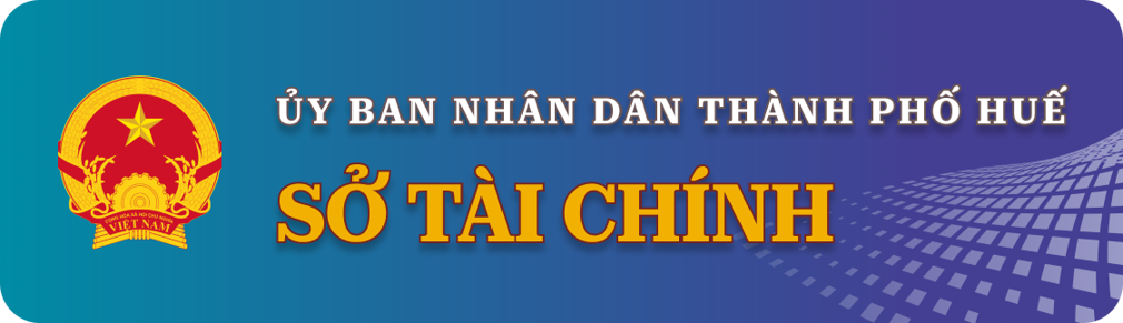 Sở Tài Chính - TP Huế